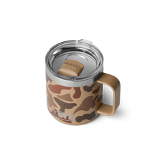 10 oz Stackable Mug, Wetlands Camo, large