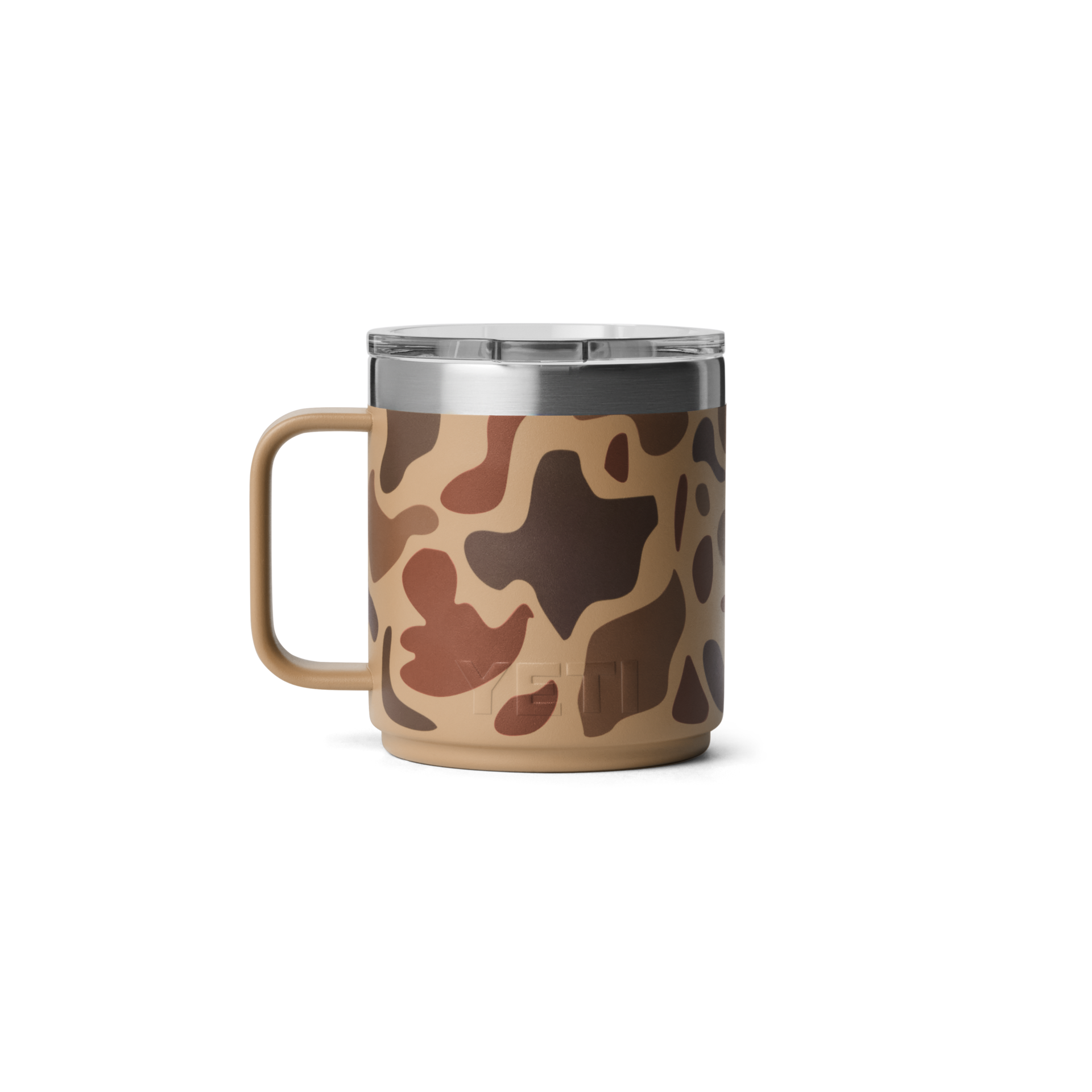 10 oz Stackable Mug, Wetlands Camo, large