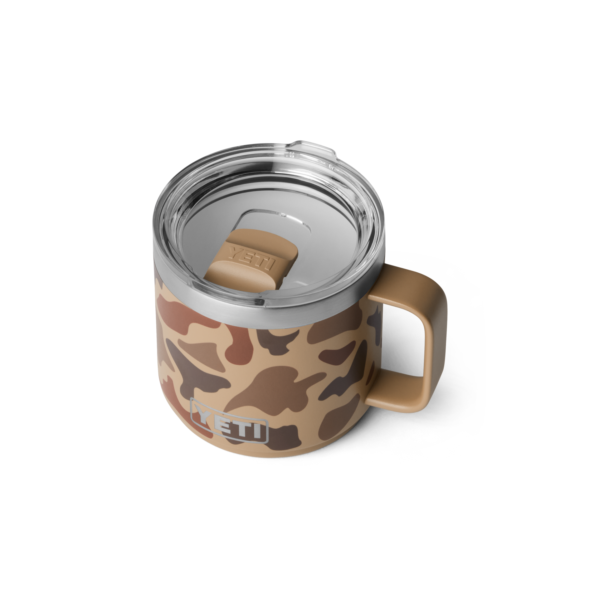 14 oz Stackable Mug, Wetlands Camo, large