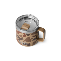 14 oz Stackable Mug, Wetlands Camo, large
