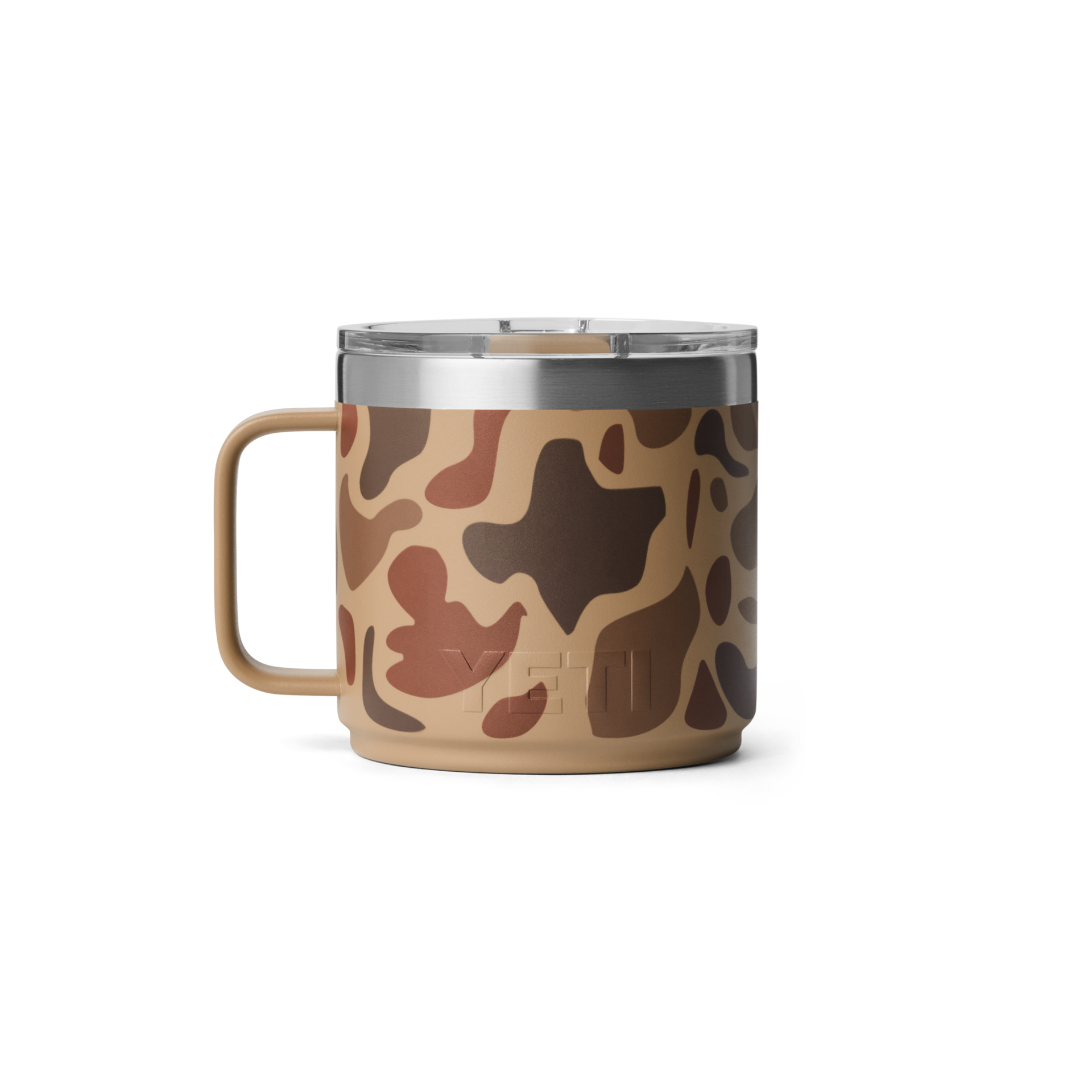 14 oz Stackable Mug, Wetlands Camo, large
