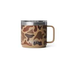 14 oz Stackable Mug, Wetlands Camo, large