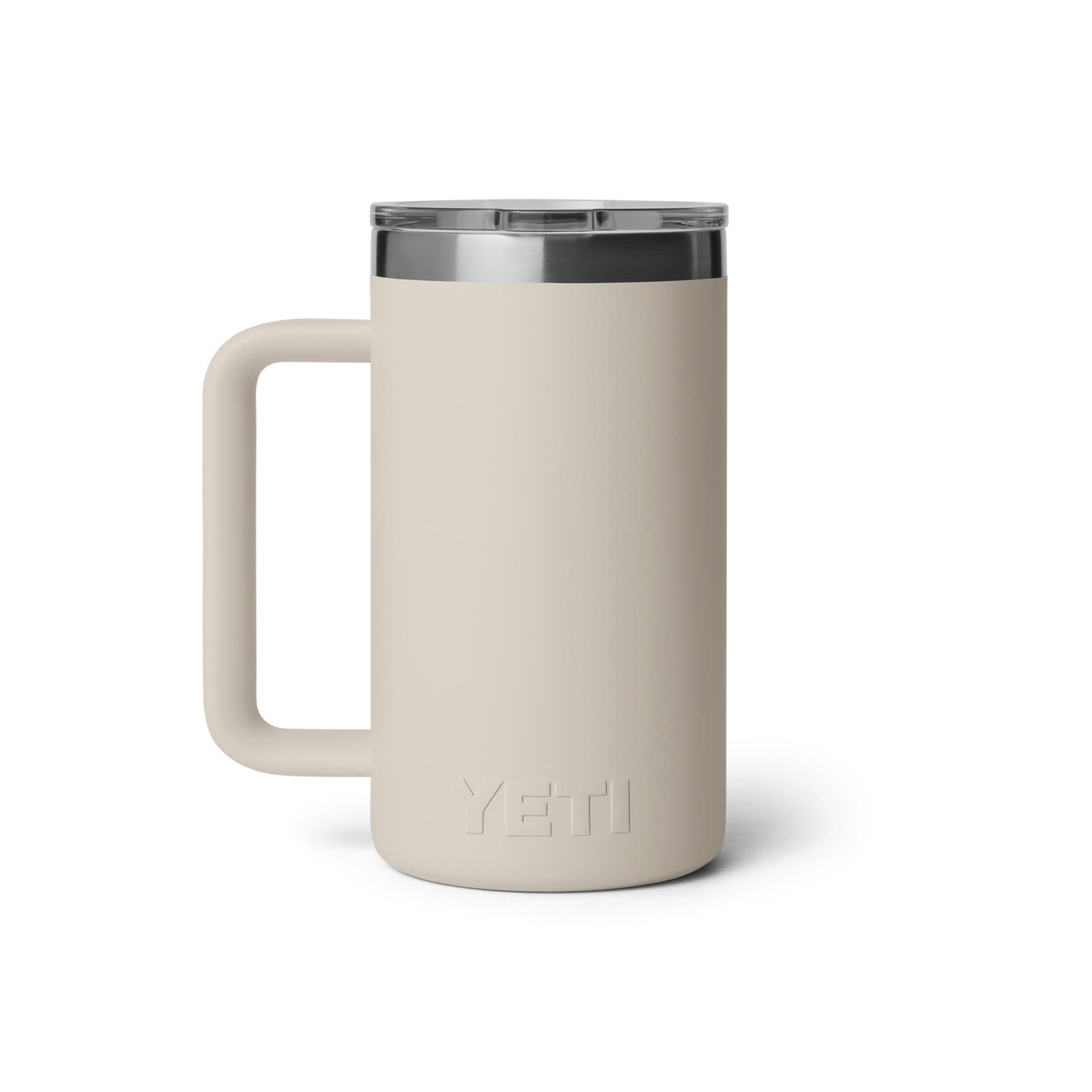 24 oz Mug, Cape Taupe, large