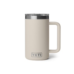 24 oz Mug, Cape Taupe, large