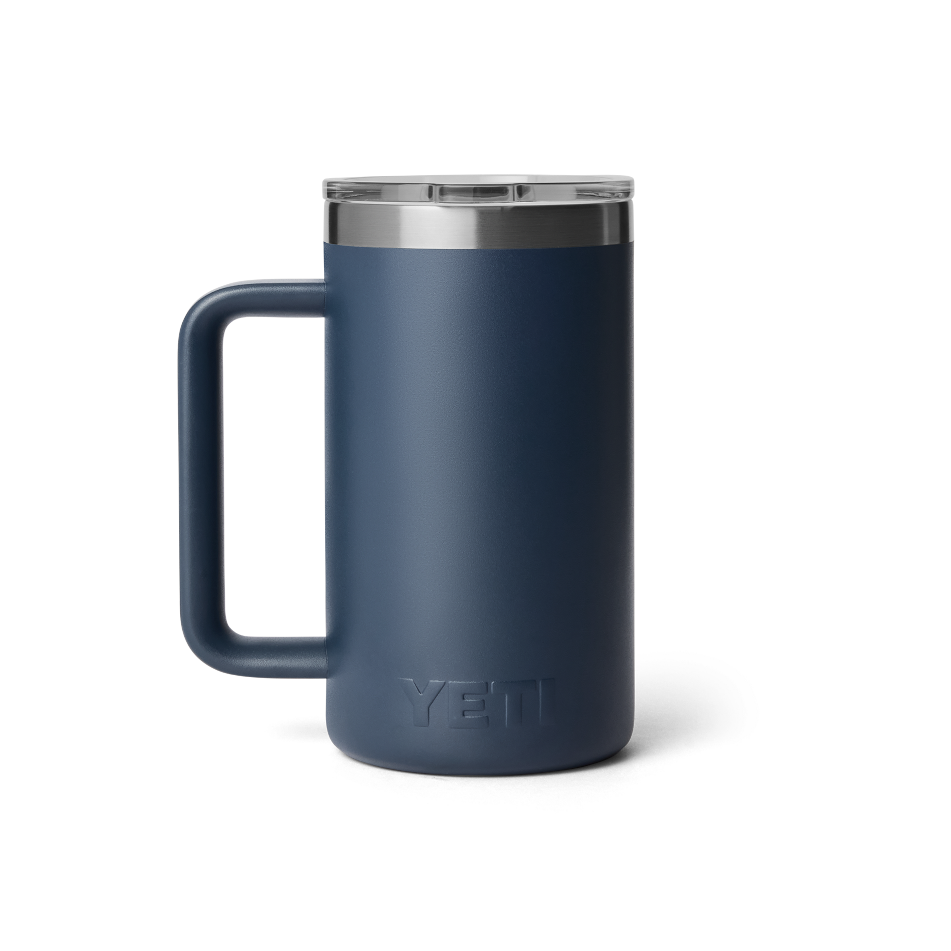 24 oz Mug, Navy, large
