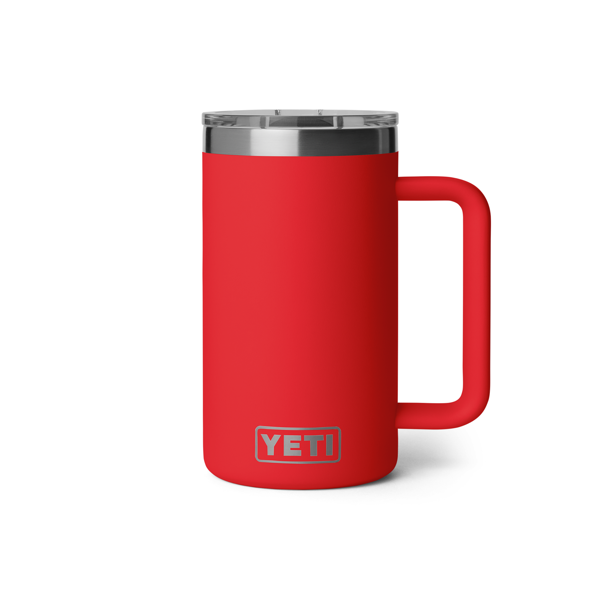 24 oz Mug, Rescue Red, large