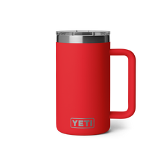 24 oz Mug, Rescue Red, large