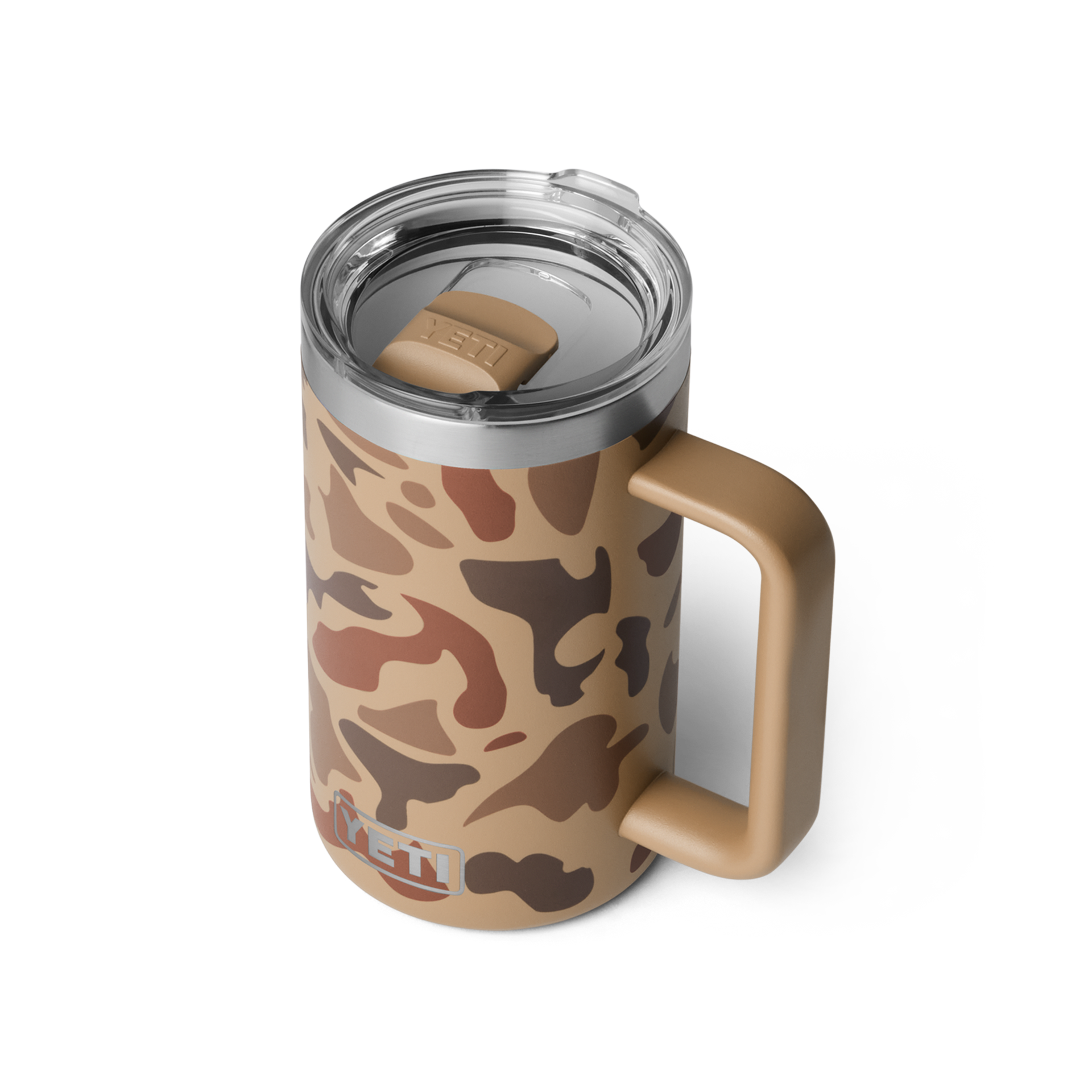 24 oz Mug, Wetlands Camo, large