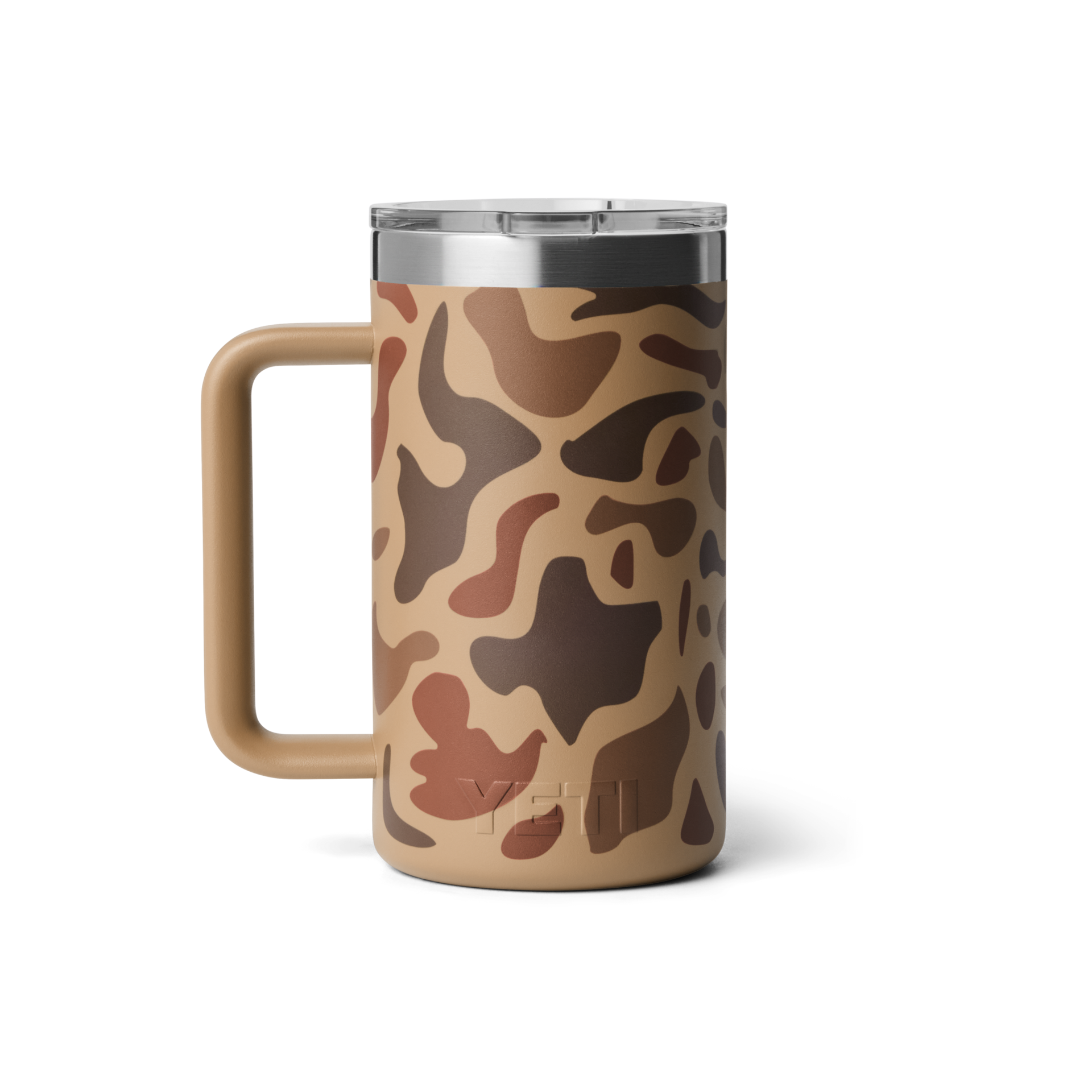 24 oz Mug, Wetlands Camo, large