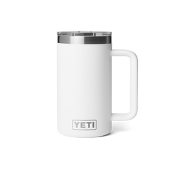 24 oz Mug, White, large