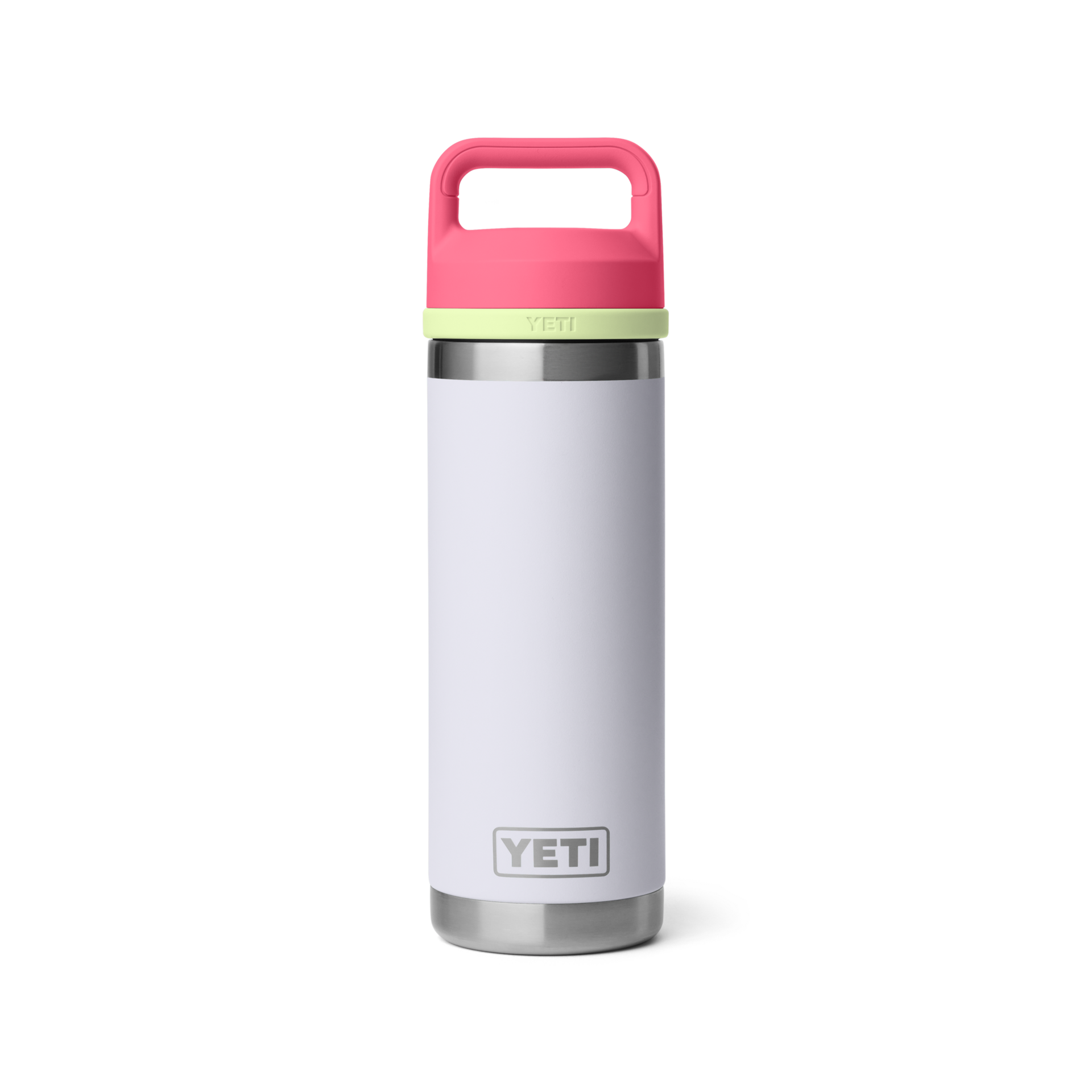 18 oz Water Bottle, Mist/Pink/Grasshopper, large