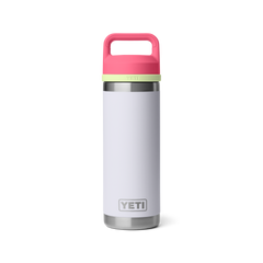 18 oz Water Bottle, Mist/Pink/Grasshopper, large