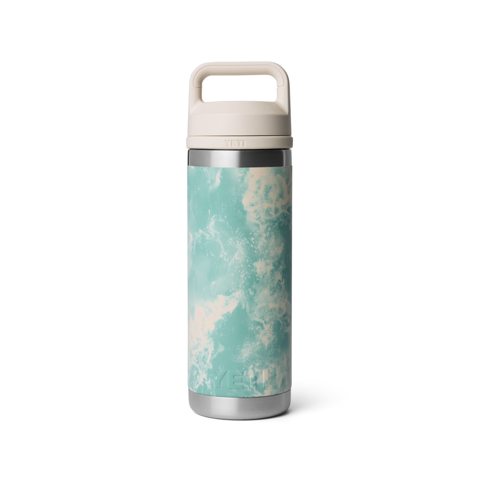 18 oz Water Bottle, Sea View, large