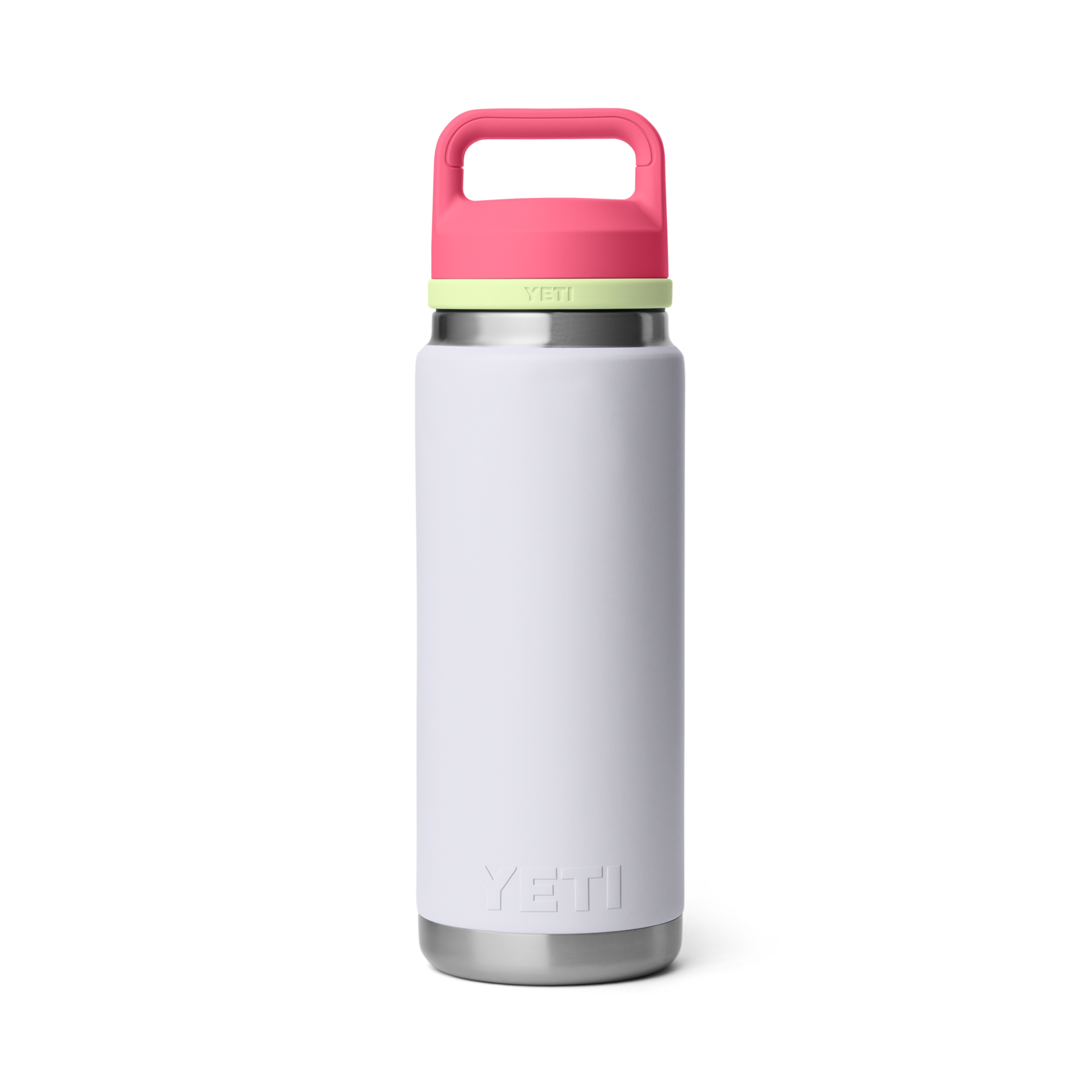 26 oz Water Bottle, Mist/Pink/Grasshopper, large