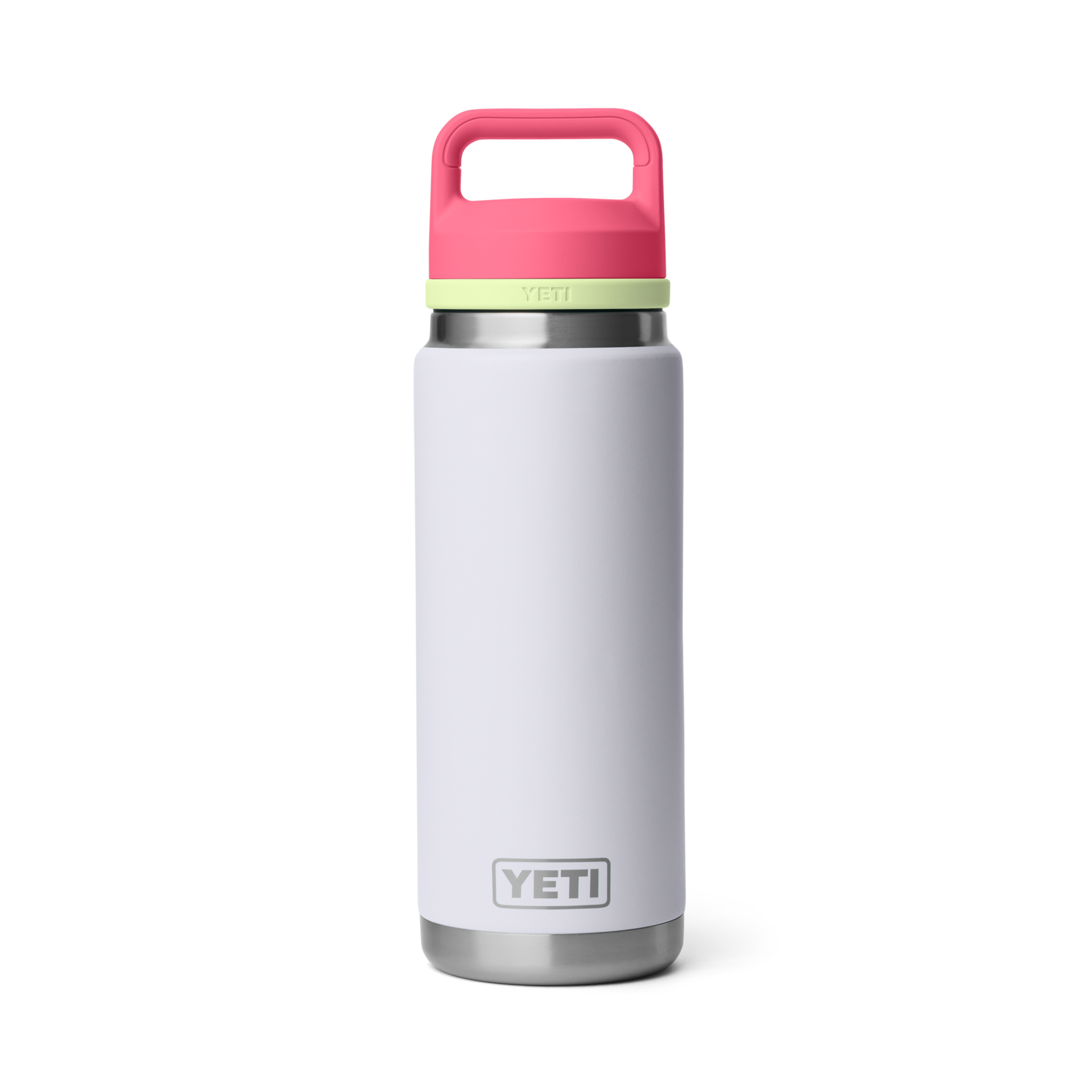 26 oz Water Bottle, Mist/Pink/Grasshopper, large