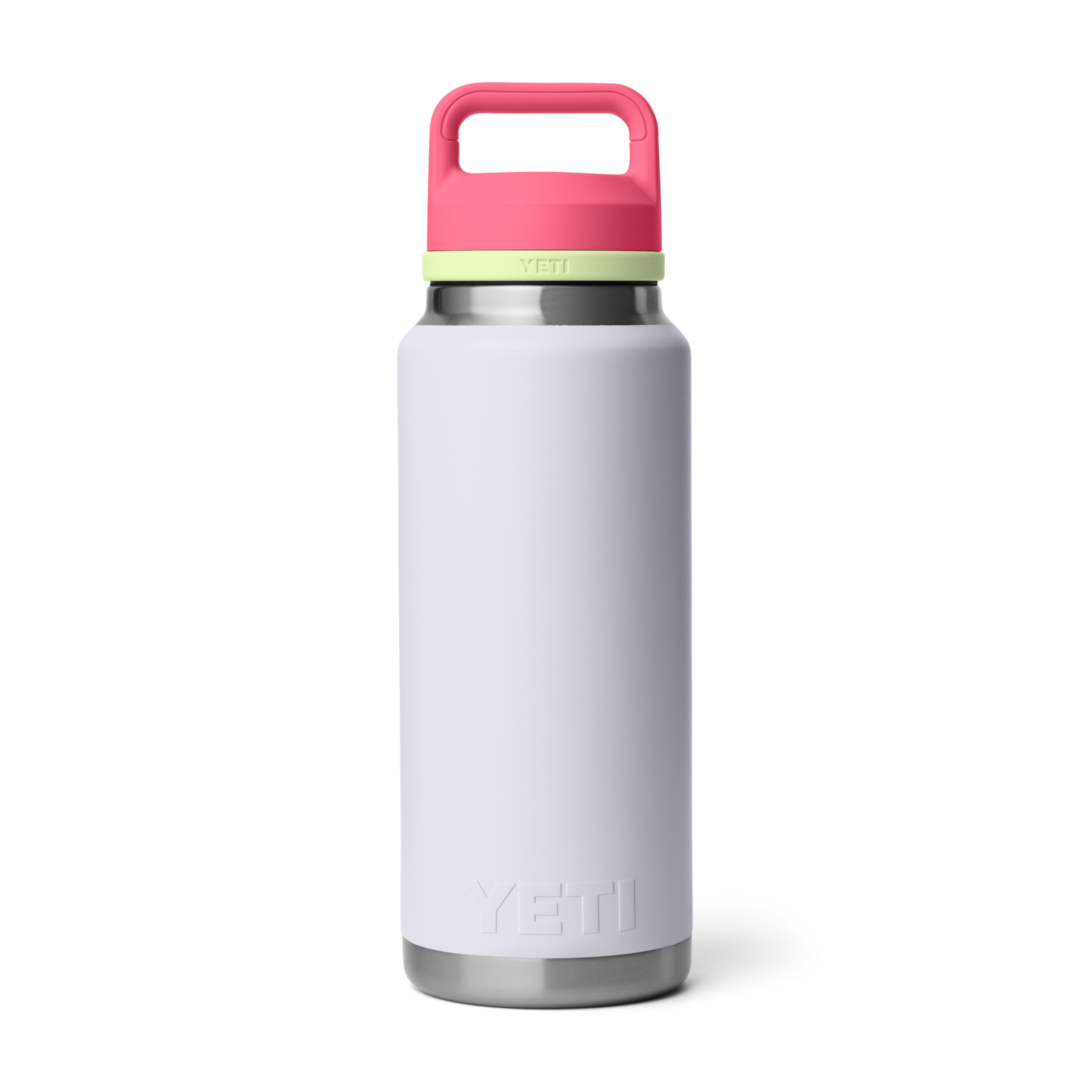 36 oz Water Bottle, Mist/Pink/Grasshopper, large