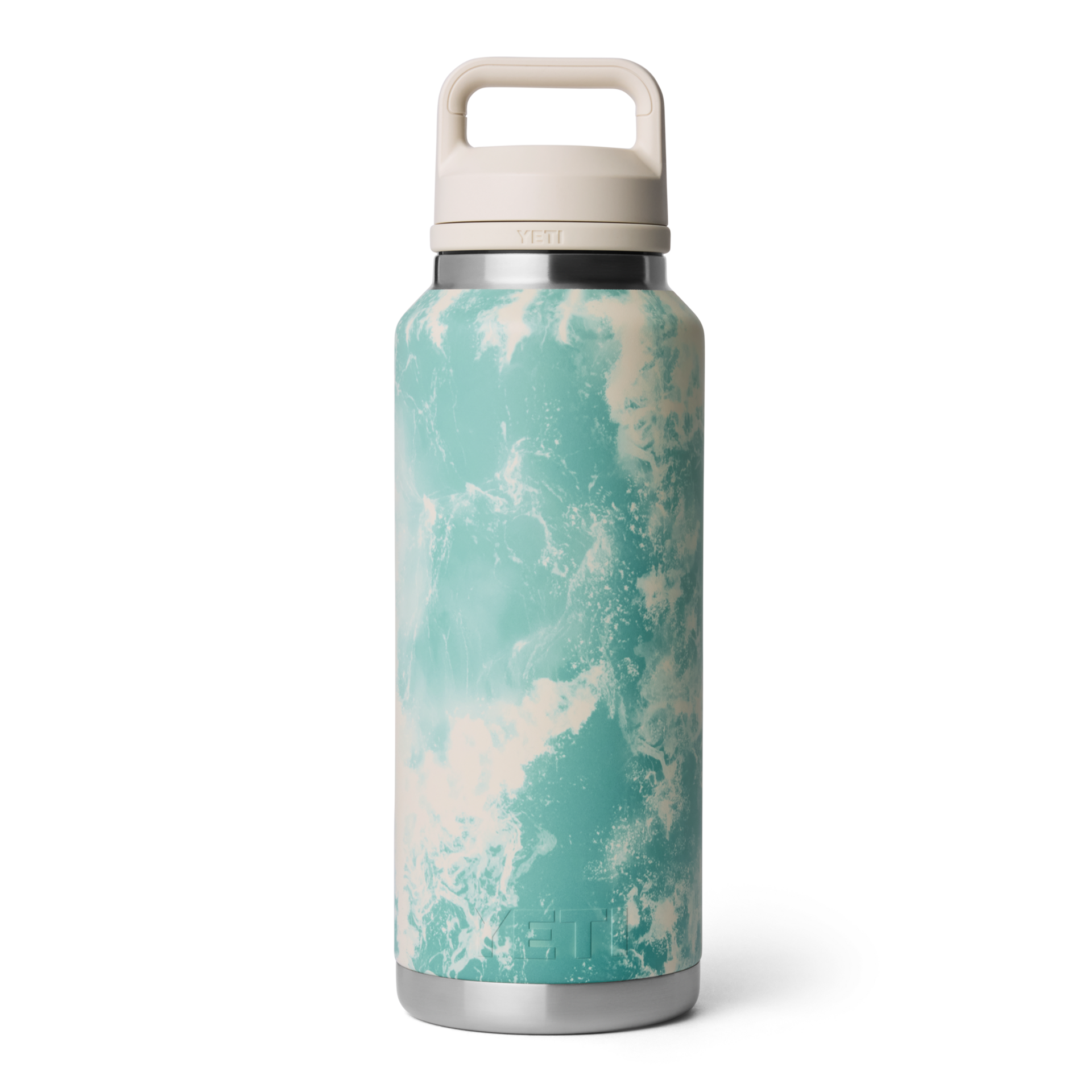 46 oz Water Bottle, Sea View, large