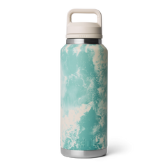 46 oz Water Bottle, Sea View, large