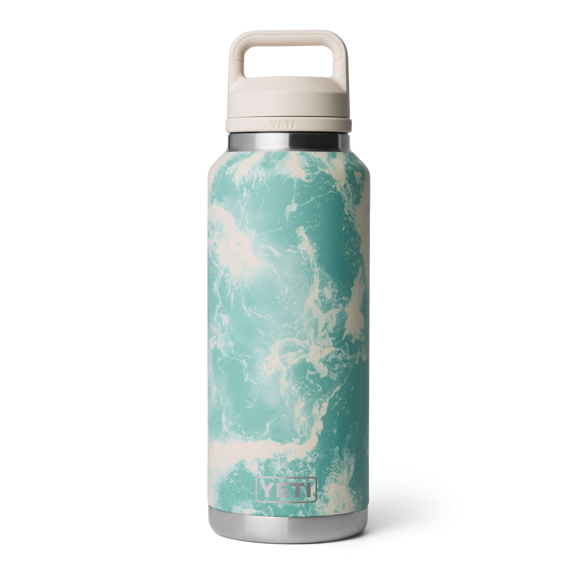 46 oz Water Bottle, Sea View, large