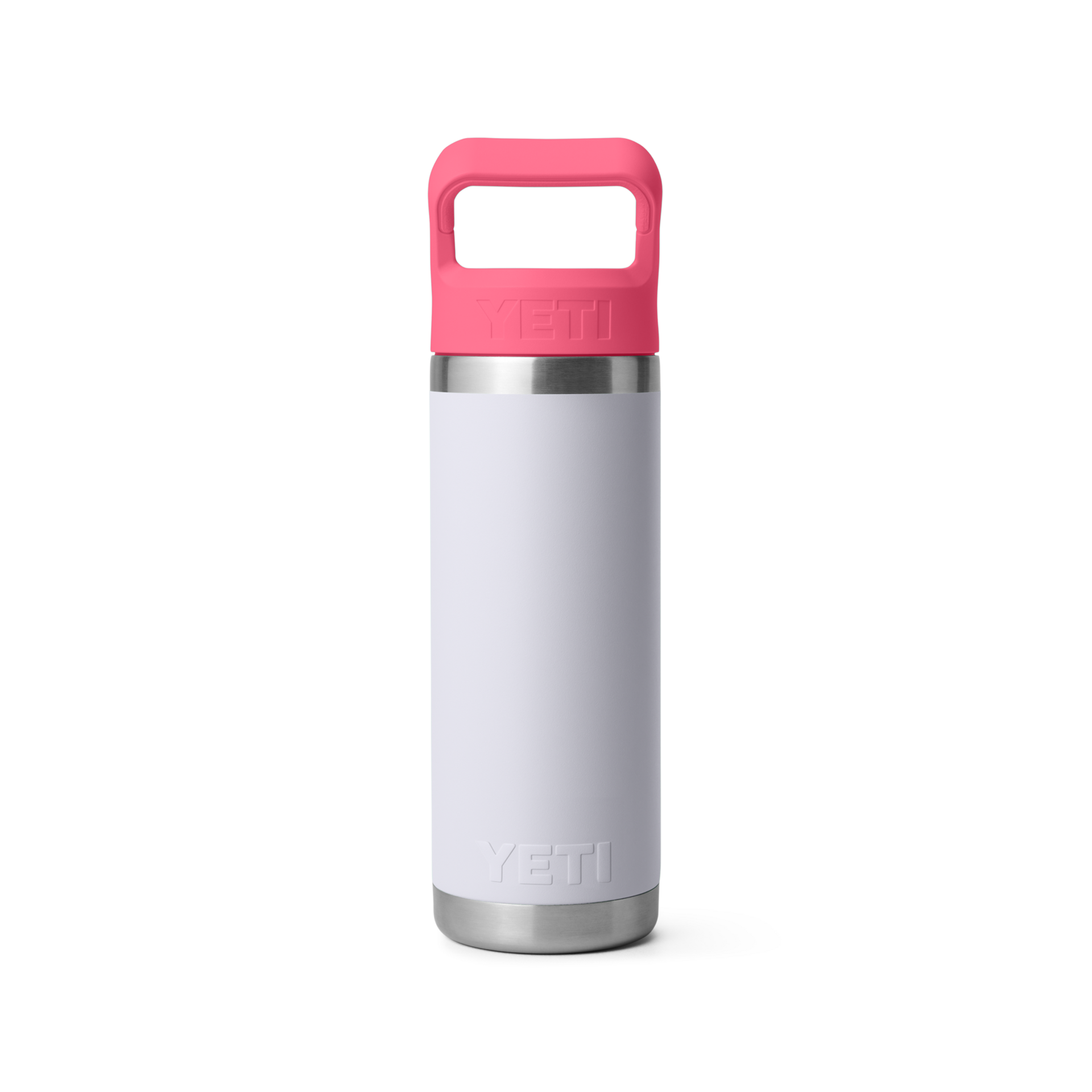 18 oz Water Bottle, Mist/Pink/Grasshopper, large