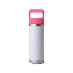 18 oz Water Bottle, Mist/Pink/Grasshopper, large
