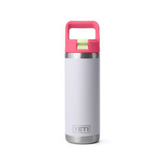 18 oz Water Bottle, Mist/Pink/Grasshopper, large