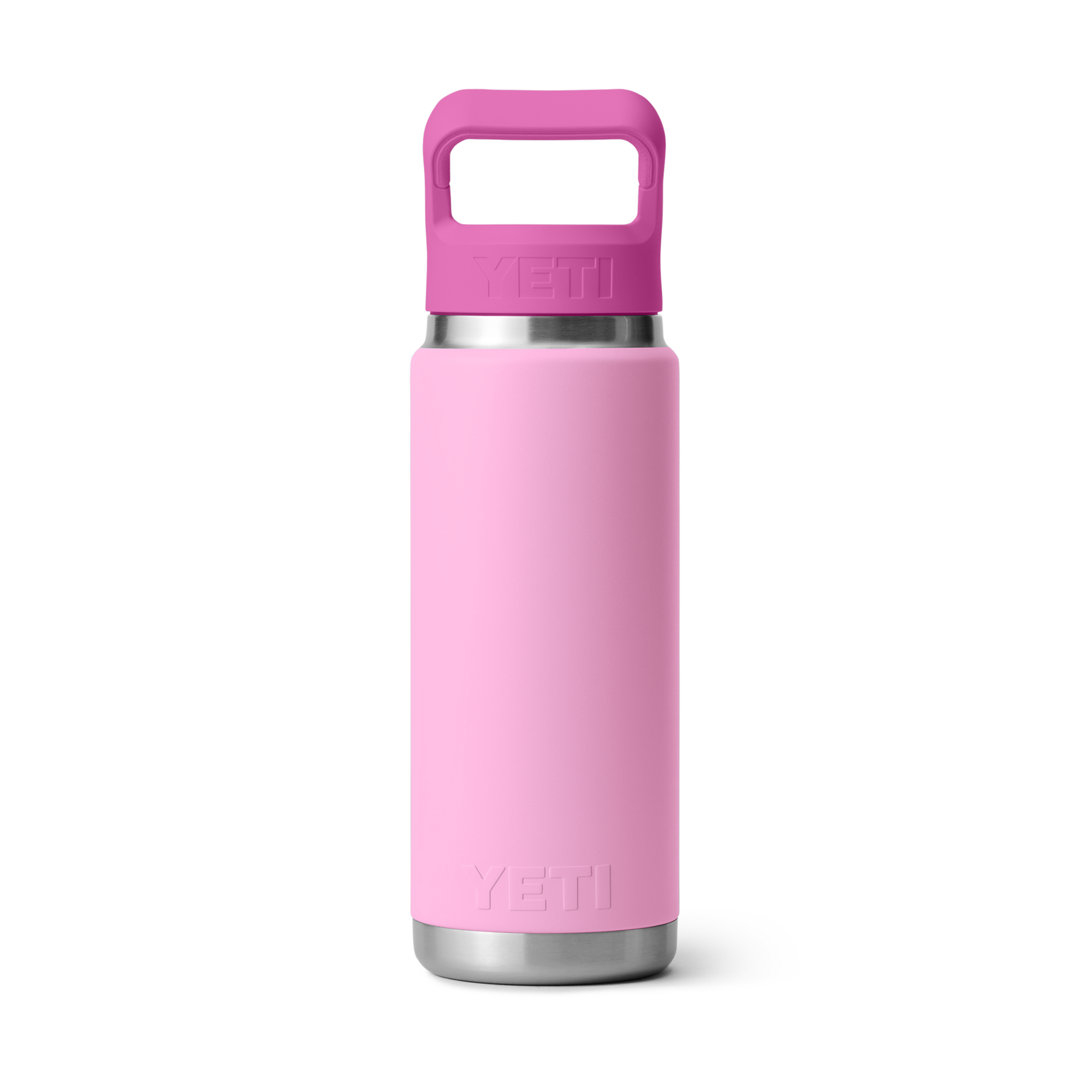 26 oz Water Bottle, Power Pink/Wildflower, large
