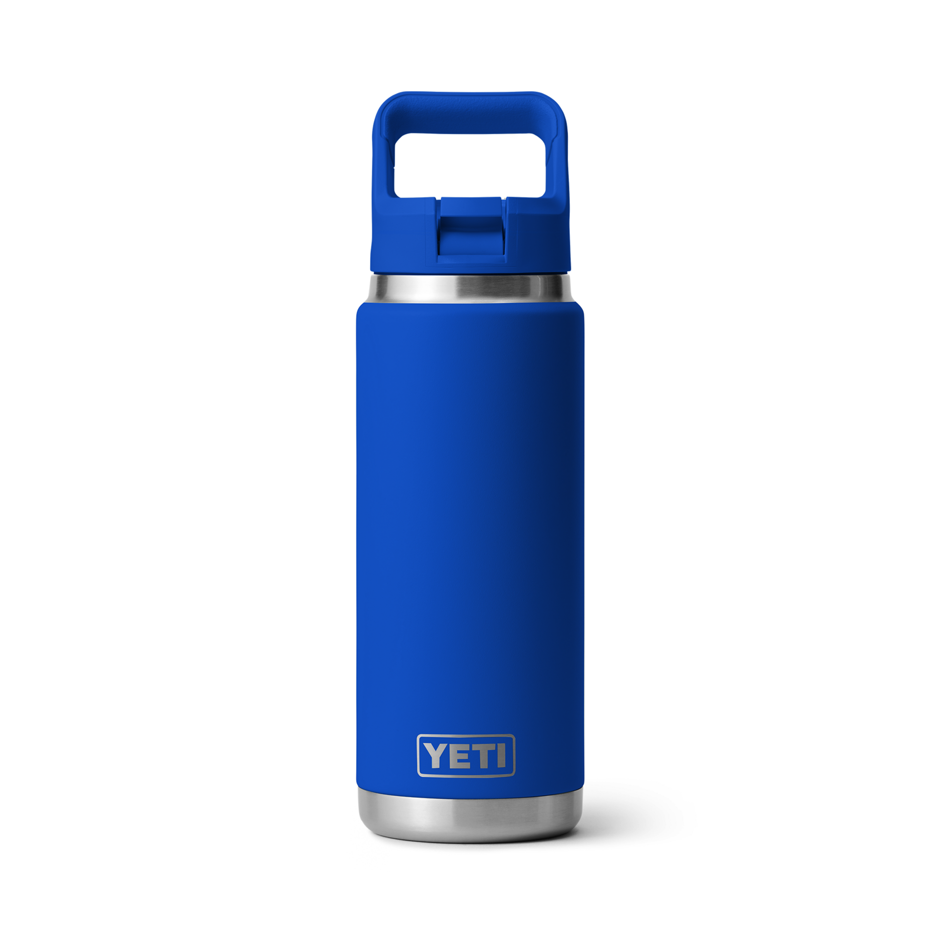 26 oz Water Bottle, Royal Blue, large