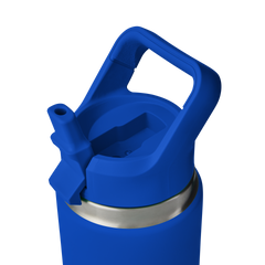 Bottle Straw Cap, Royal Blue, large