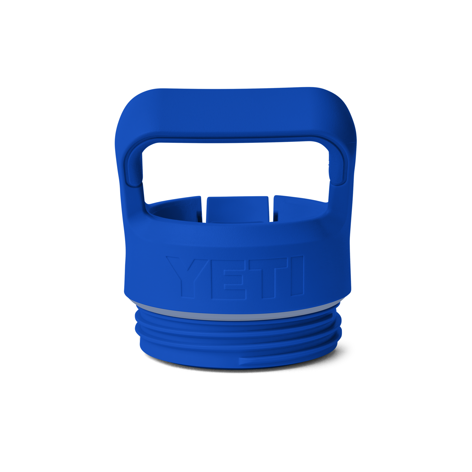 Bottle Straw Cap, Royal Blue, large