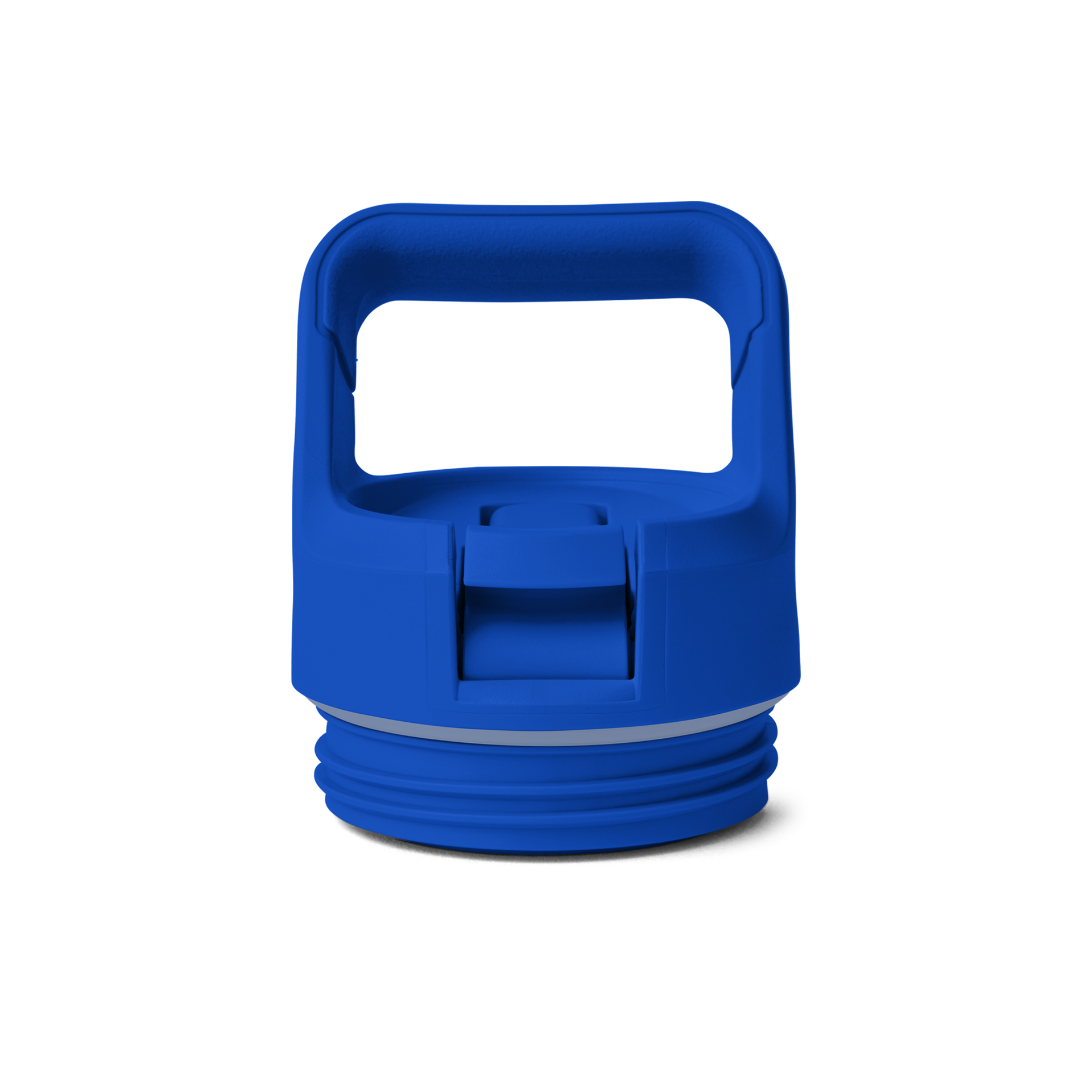 Bottle Straw Cap, Royal Blue, large