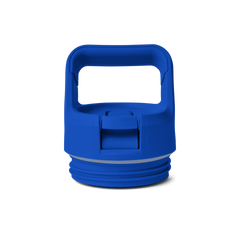 Bottle Straw Cap, Royal Blue, large