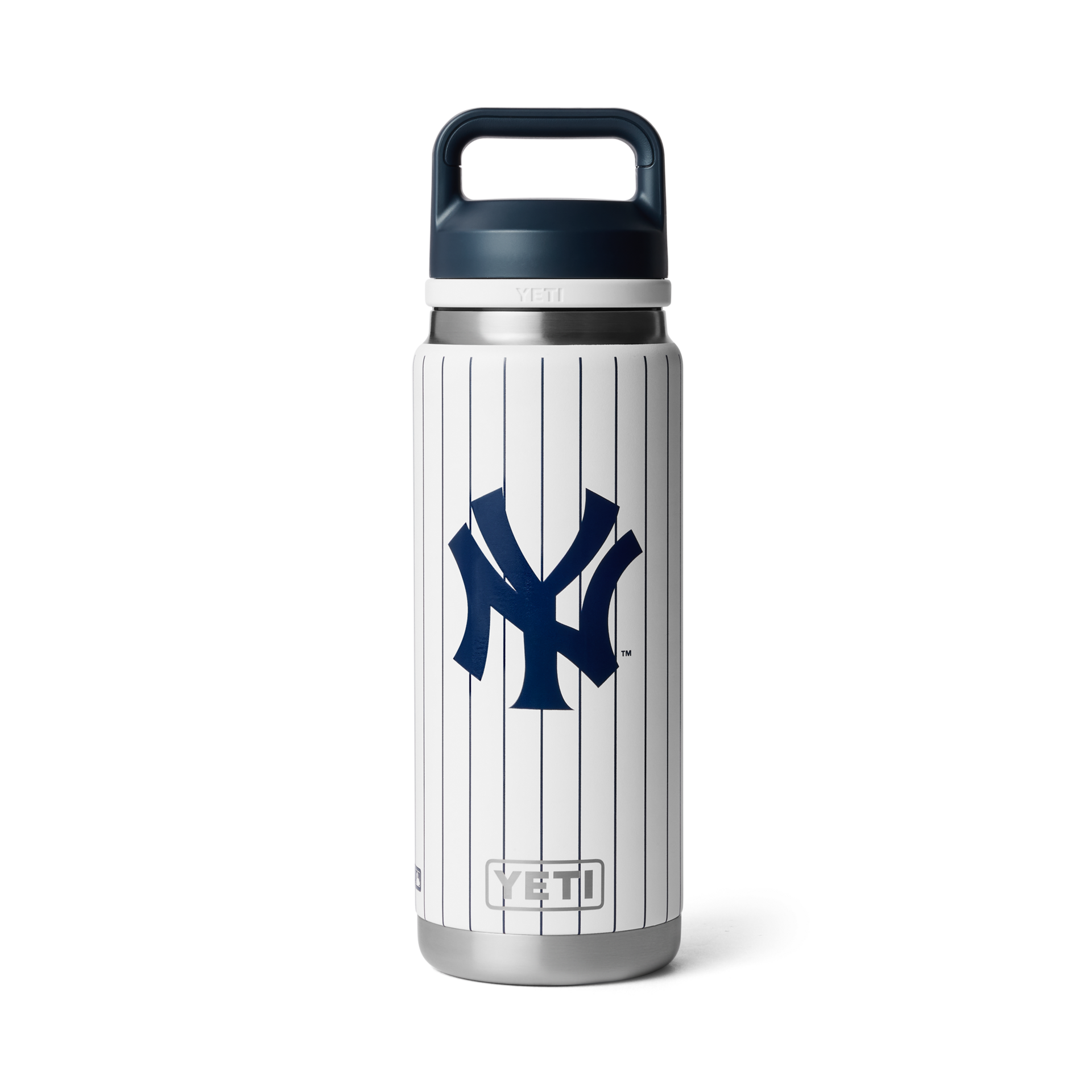 Pinstripe Pride Rambler® 26 oz Water Bottle, Pinstripe Pride, large