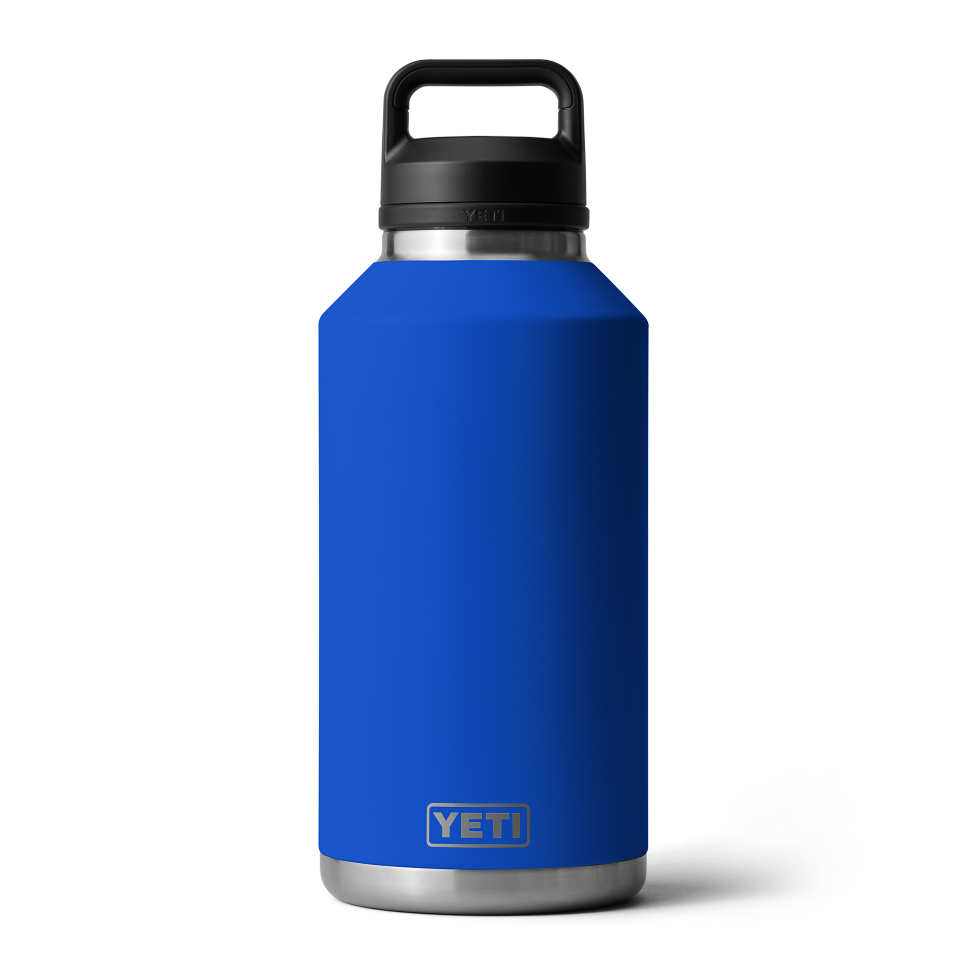64 oz Water Bottle, Royal Blue, large