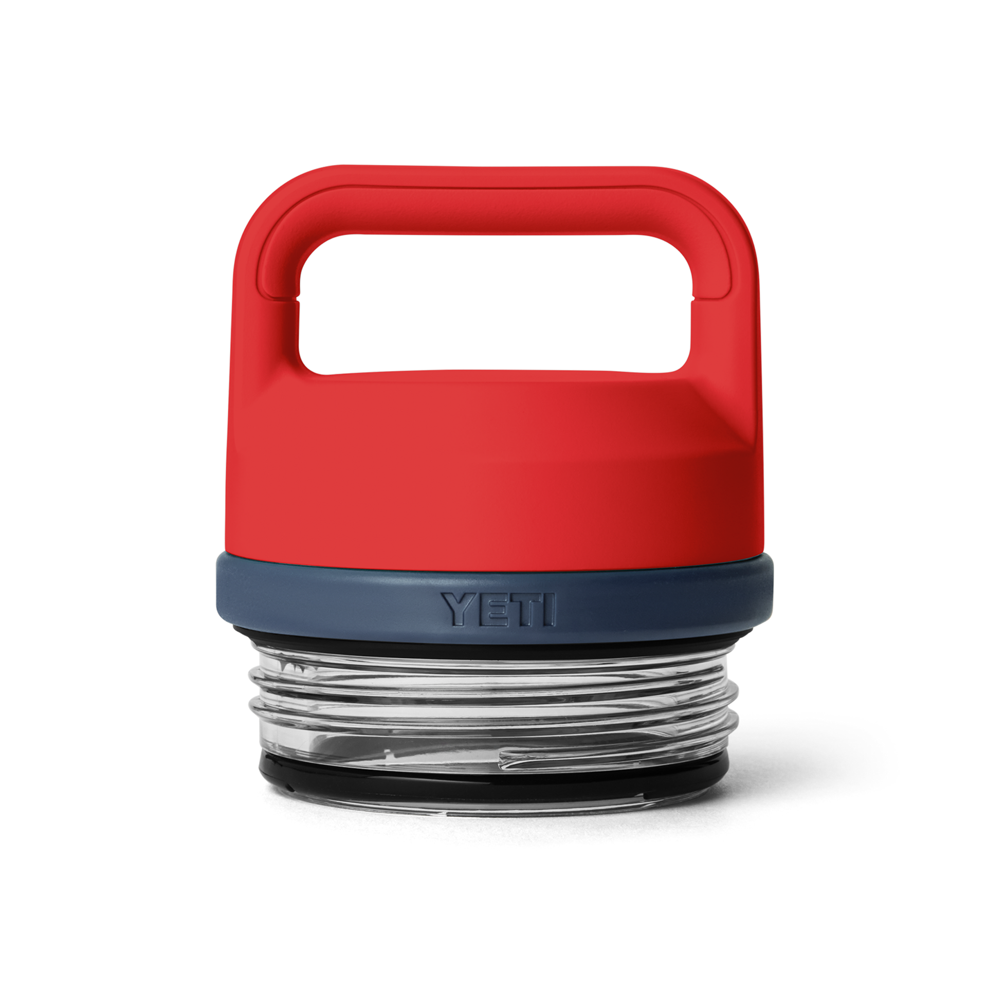 Bottle Chug Cap, Rescue Red/Navy, large