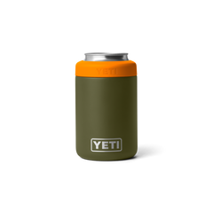 12 oz Colster�?Can Cooler, Olive/King Crab Orange, large