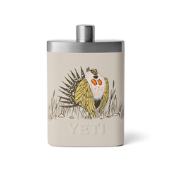 Flask, Upland Bird Cape, large