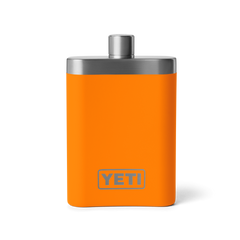 Flask, Upland Bird King Crab Orange, large