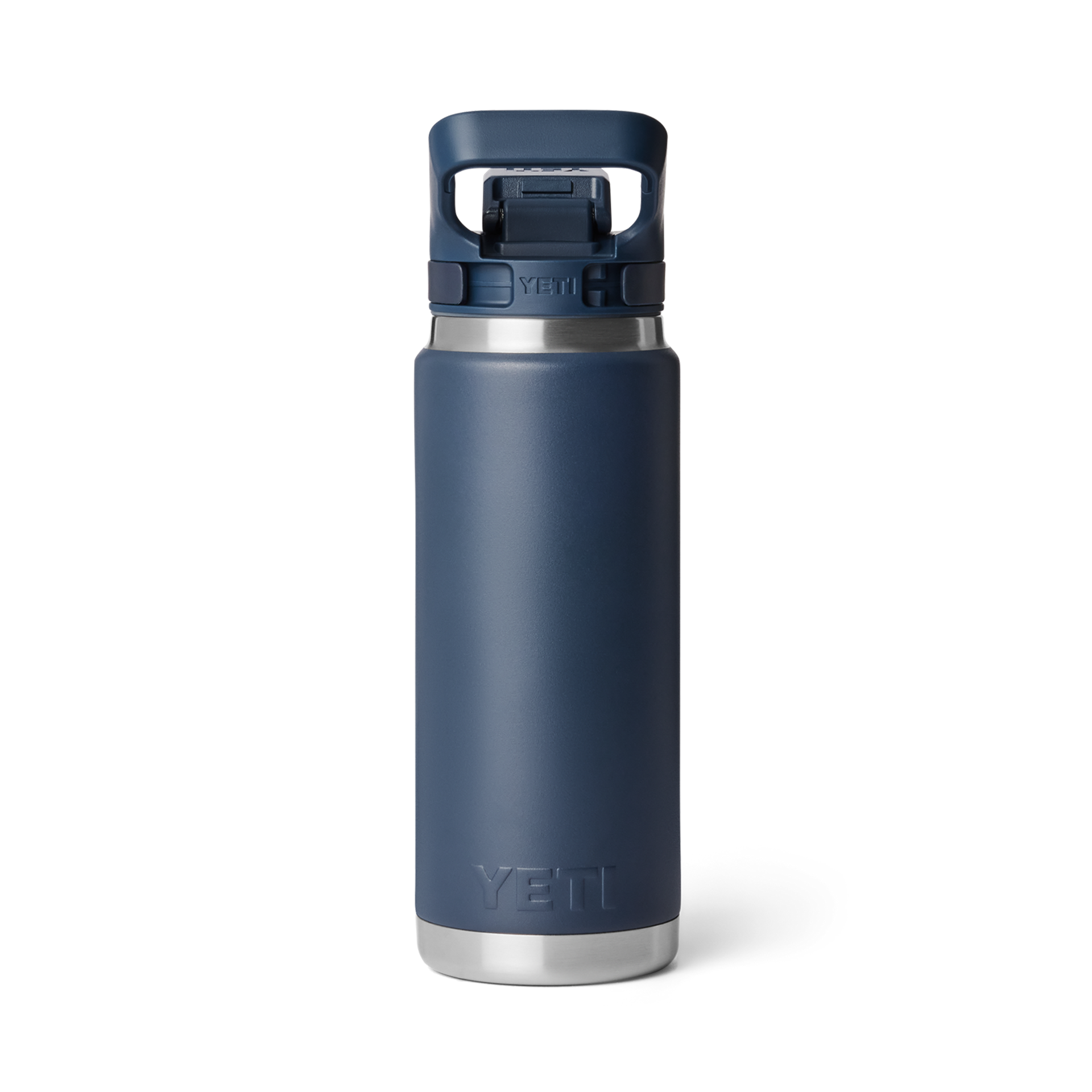 26 oz Water Bottle, Navy, large
