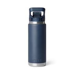 26 oz Water Bottle, Navy, large