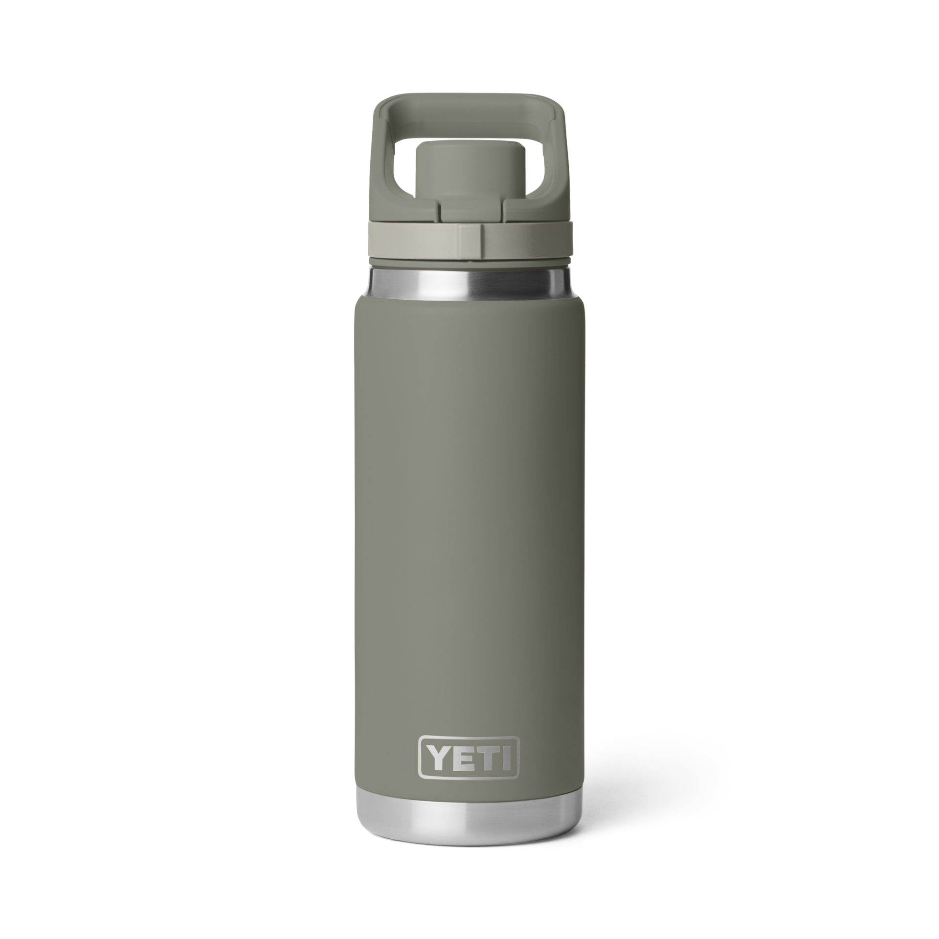 26 oz Water Bottle, Pampa Green, large