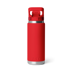 26 oz Water Bottle, Rescue Red, large