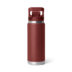 26 oz Water Bottle, Stag Red, large