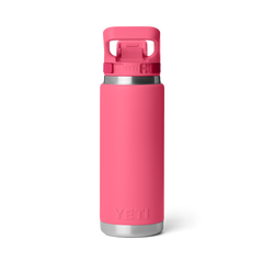26 oz Water Bottle, Tropical Pink, large