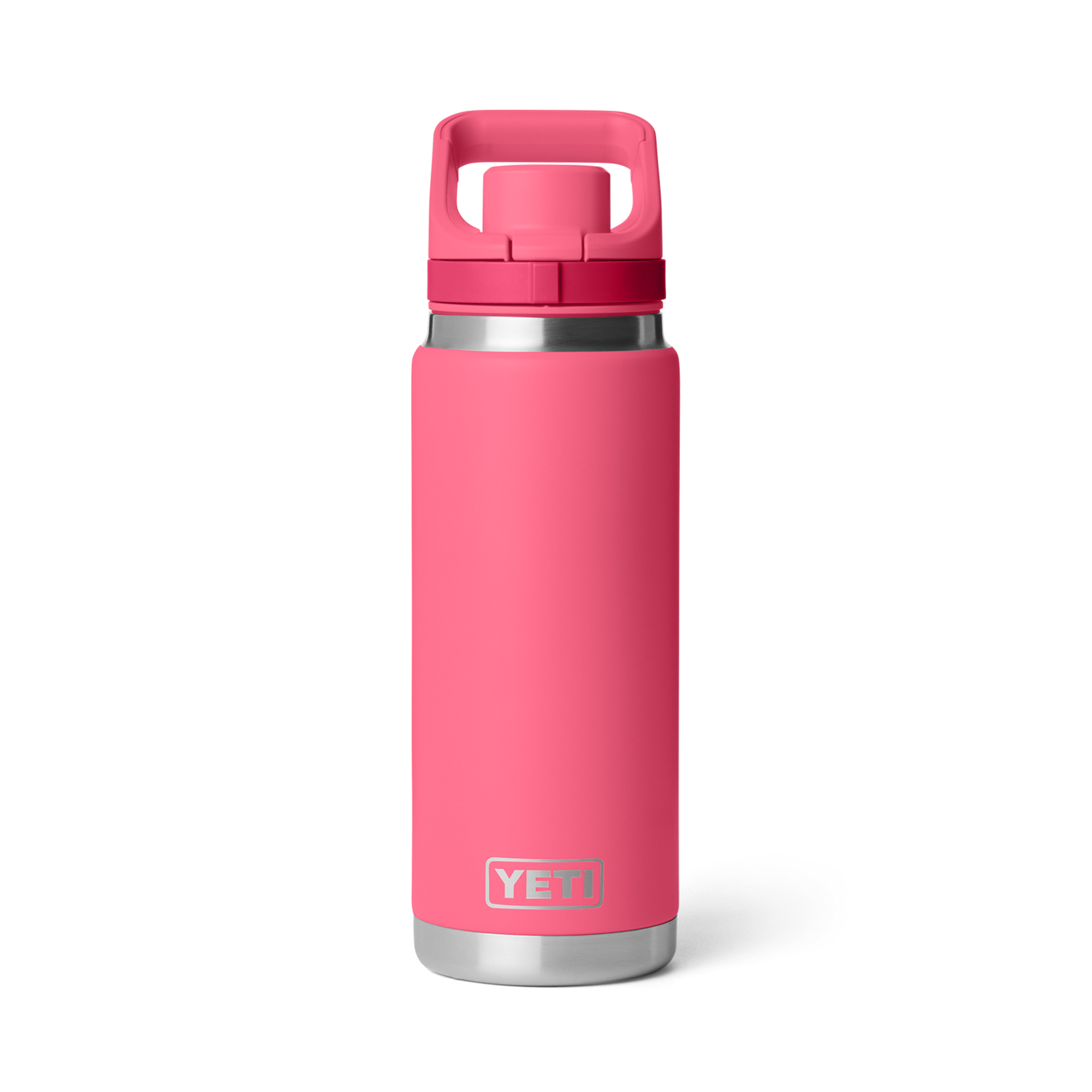 26 oz Water Bottle, Tropical Pink, large