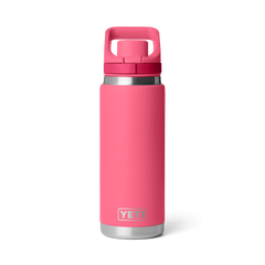 26 oz Water Bottle, Tropical Pink, large