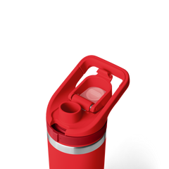 Bottle Flip Chug Cap, Rescue Red, large