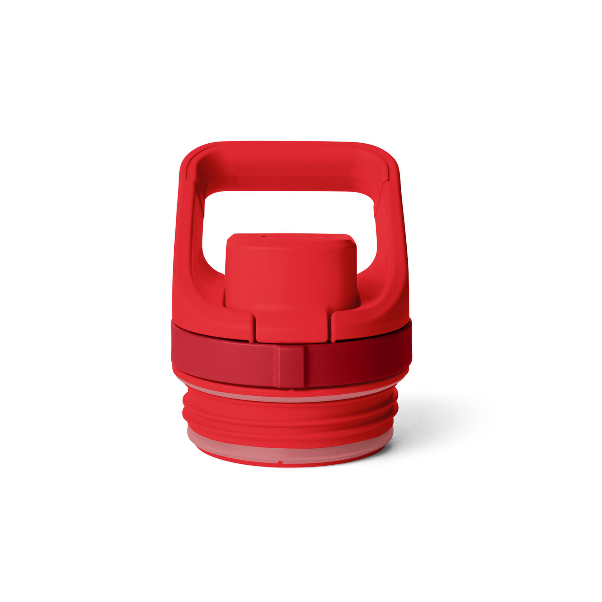 Bottle Flip Chug Cap, Rescue Red, large