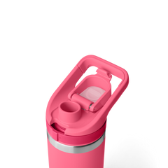Bottle Flip Chug Cap, Tropical Pink, large