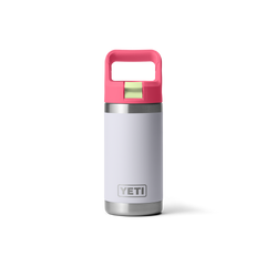 Jr. 12 oz Kids Water Bottle, Mist/Pink/Grasshopper, large